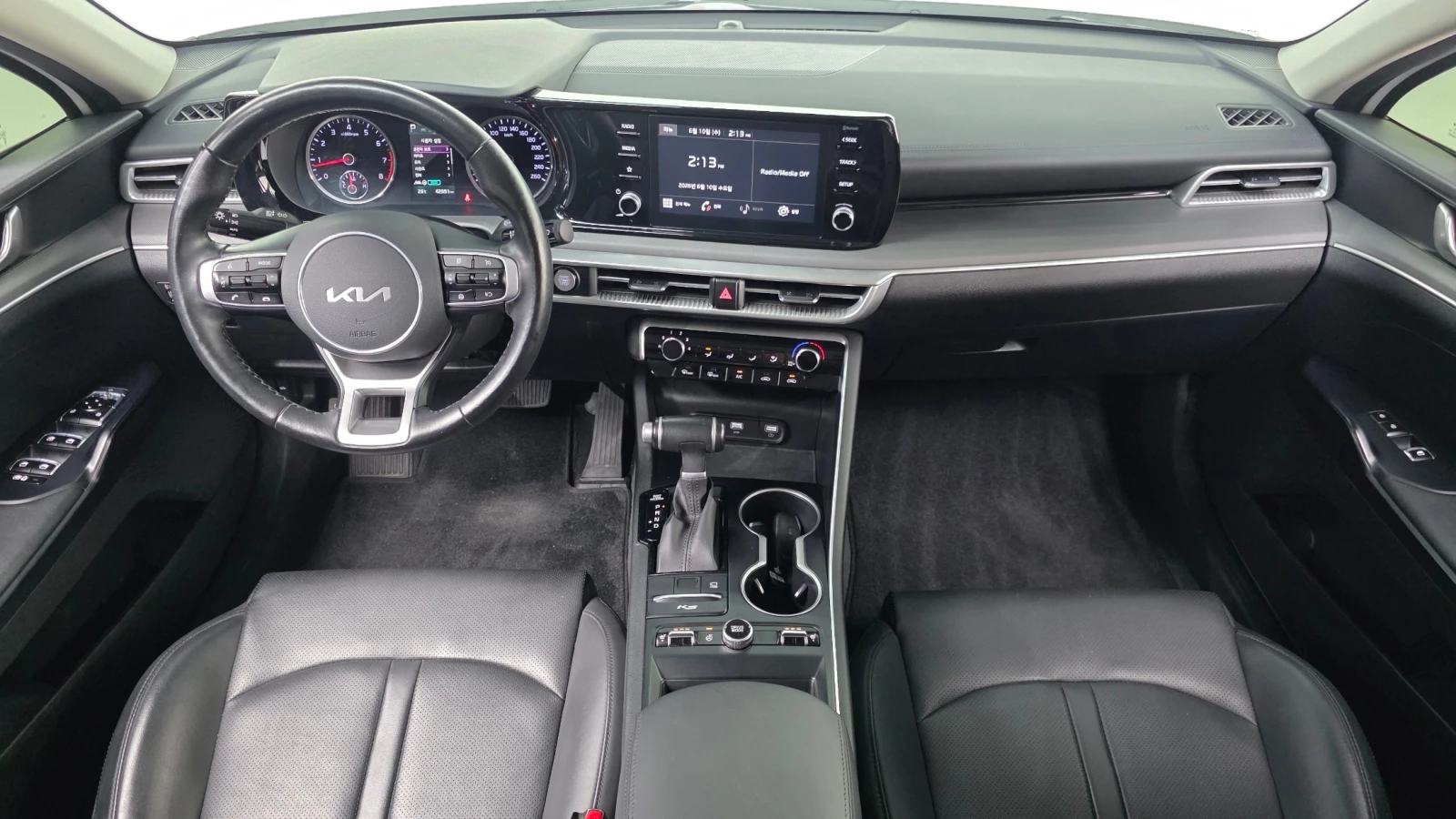 Kia K5 Фабрична Газ, снимка 6 - Автомобили и джипове - 55239661