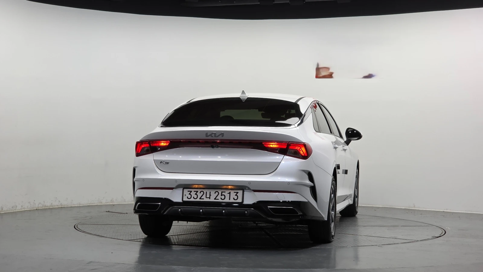 Kia K5 Фабрична Газ, снимка 4 - Автомобили и джипове - 55239661
