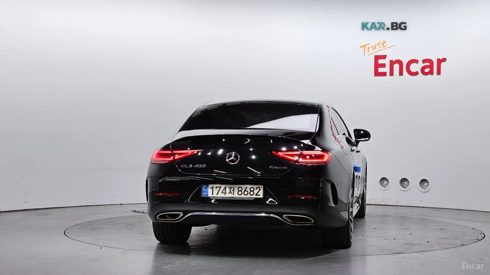Mercedes-Benz CLS 450 4MATIC/AMG-LINE/FULL-ASSISTS/BURMESTER/SUNROOF, снимка 4 - Автомобили и джипове - 55267611