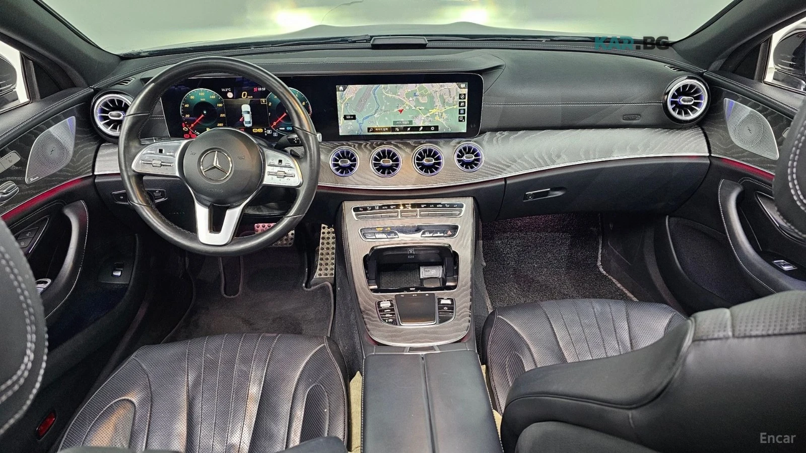 Mercedes-Benz CLS 450 4MATIC/AMG-LINE/FULL-ASSISTS/BURMESTER/SUNROOF, снимка 6 - Автомобили и джипове - 55267611