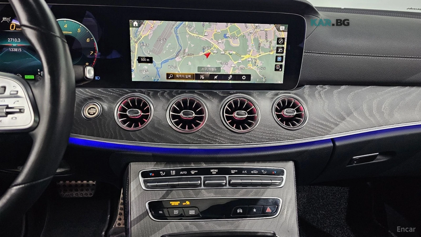 Mercedes-Benz CLS 450 4MATIC/AMG-LINE/FULL-ASSISTS/BURMESTER/SUNROOF, снимка 9 - Автомобили и джипове - 55267611