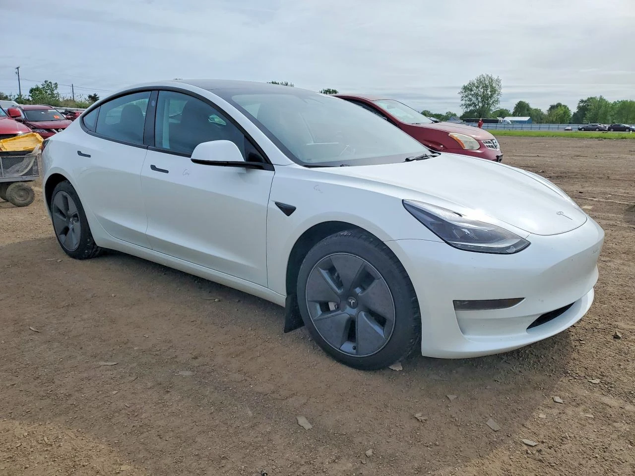 Tesla Model 3, снимка 4 - Автомобили и джипове - 55272159