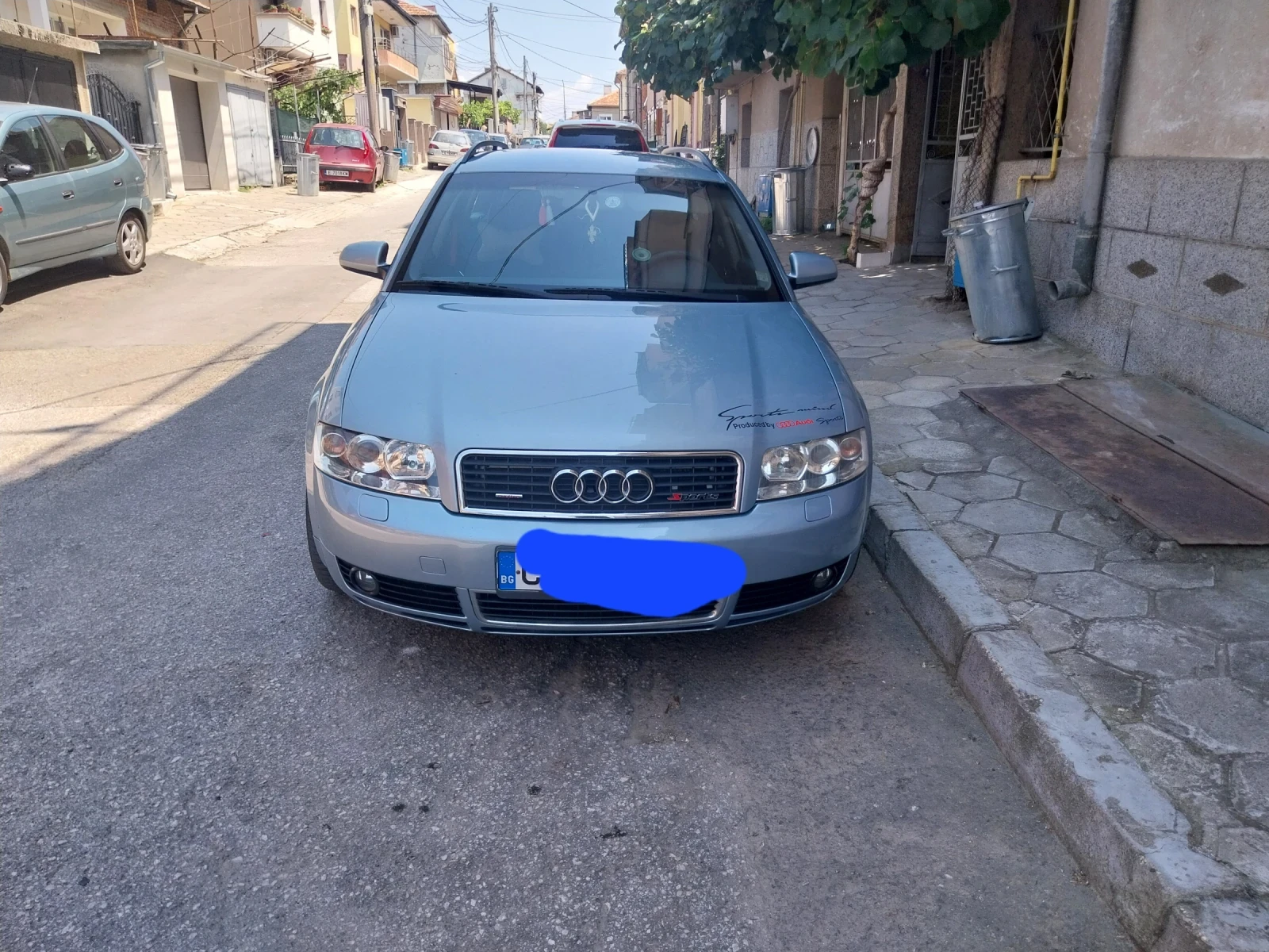 Audi A4 B6