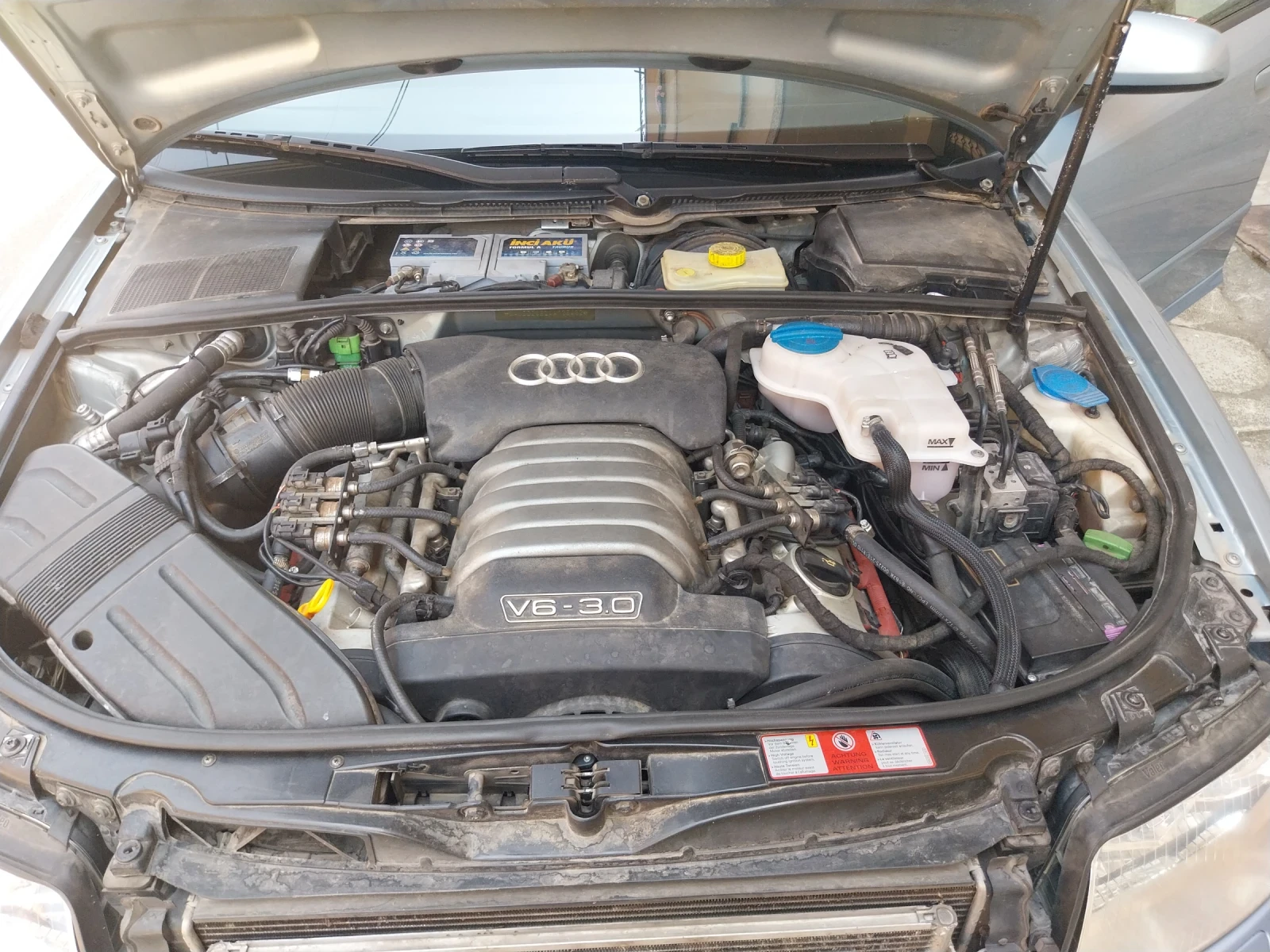 Audi A4 B6, снимка 9 - Автомобили и джипове - 55350065