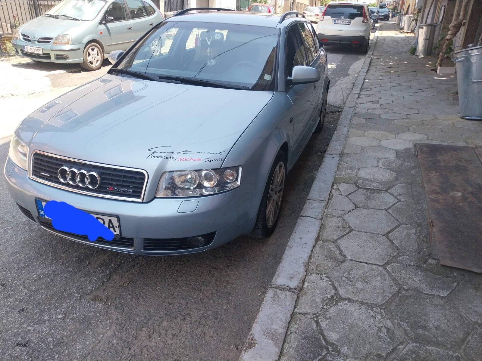 Audi A4 B6, снимка 2 - Автомобили и джипове - 55350065