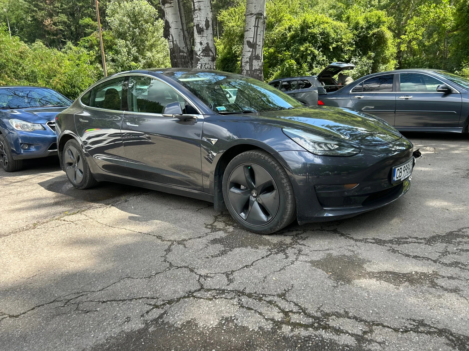 Tesla Model 3, снимка 6 - Автомобили и джипове - 55515890
