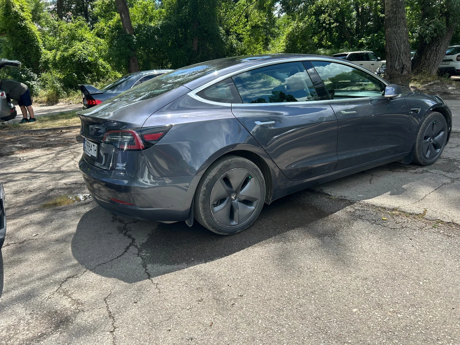 Tesla Model 3, снимка 5 - Автомобили и джипове - 55515890