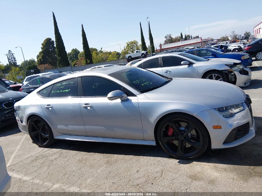 Audi Rs7 560+ К.С* PRESTIGE* SPORT PACKAGE* HUD* ТОП, снимка 3 - Автомобили и джипове - 55556289