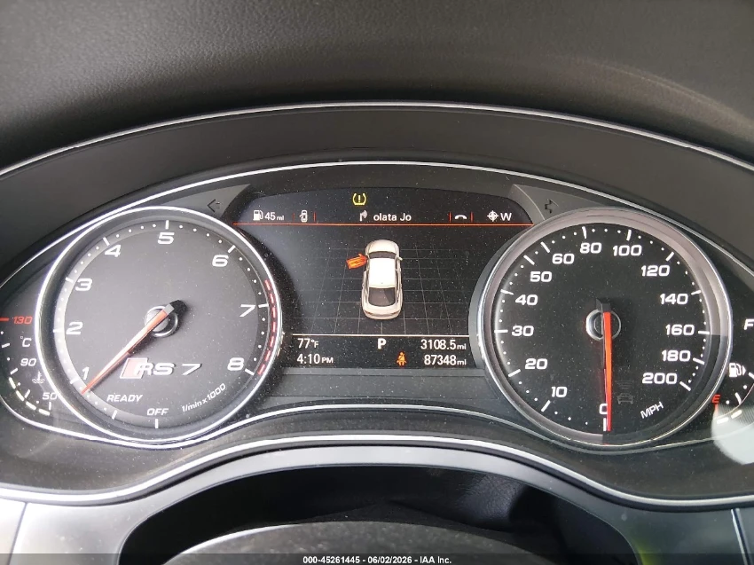 Audi Rs7 560+ К.С* PRESTIGE* SPORT PACKAGE* HUD* ТОП, снимка 11 - Автомобили и джипове - 55556289