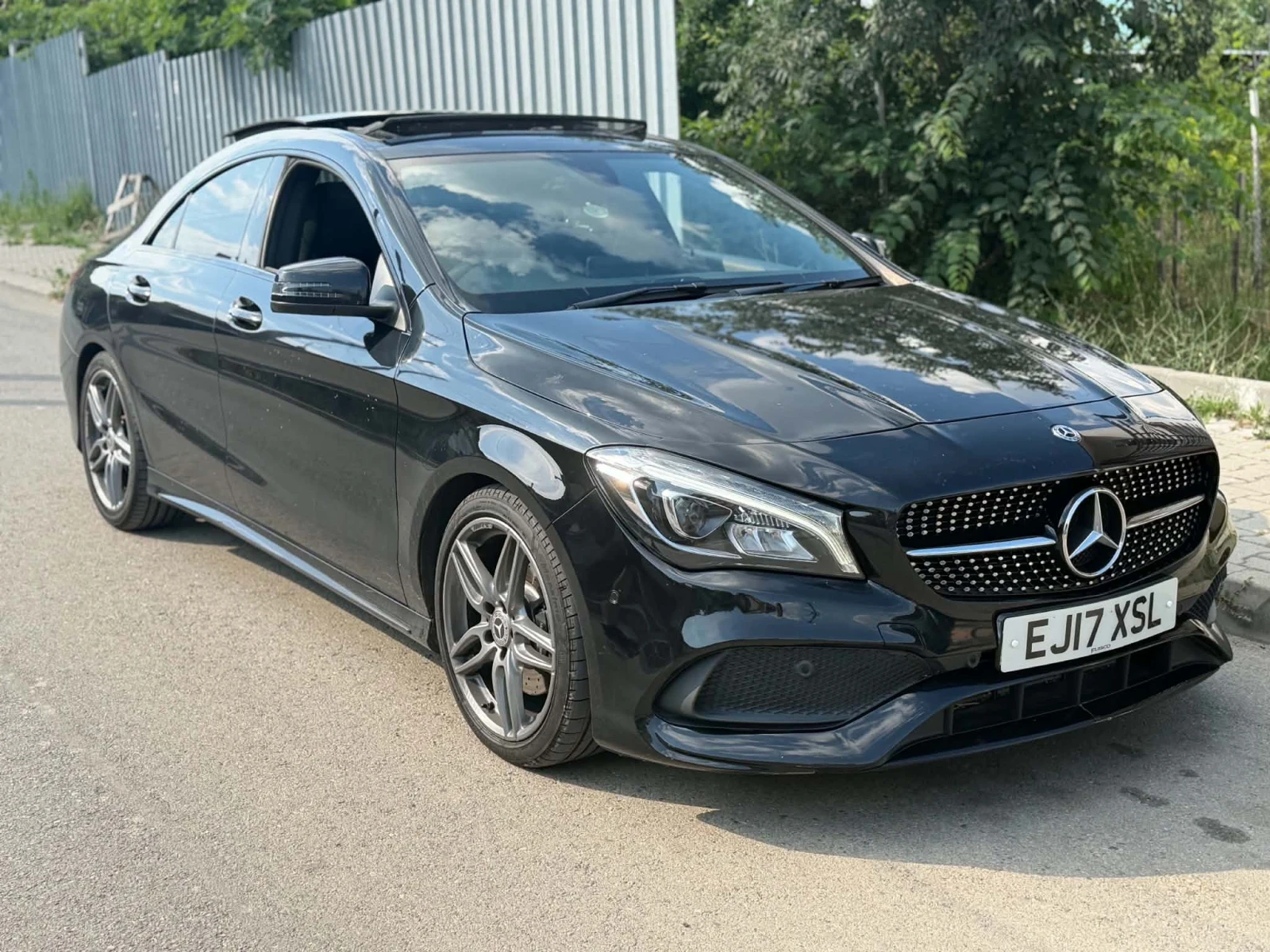 Mercedes-Benz CLA 200 651.930
