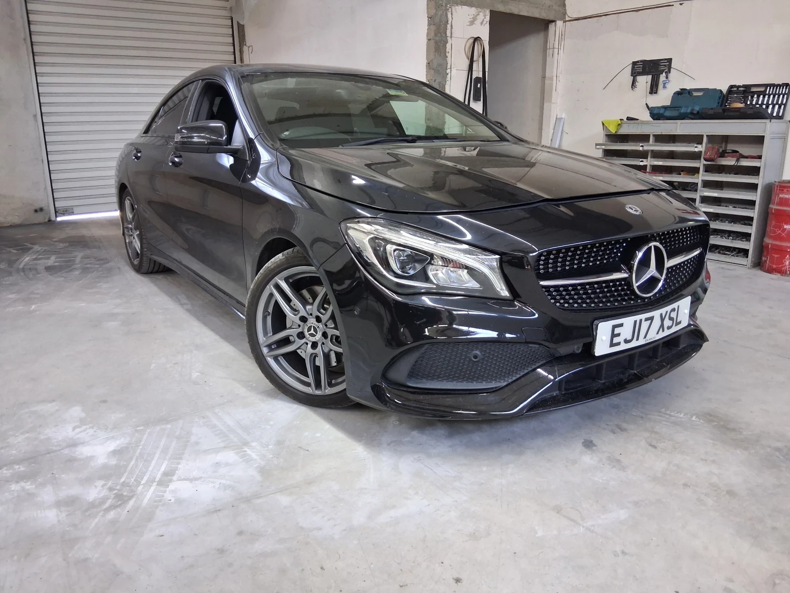 Mercedes-Benz CLA 200 651.930, снимка 5 - Автомобили и джипове - 55609972