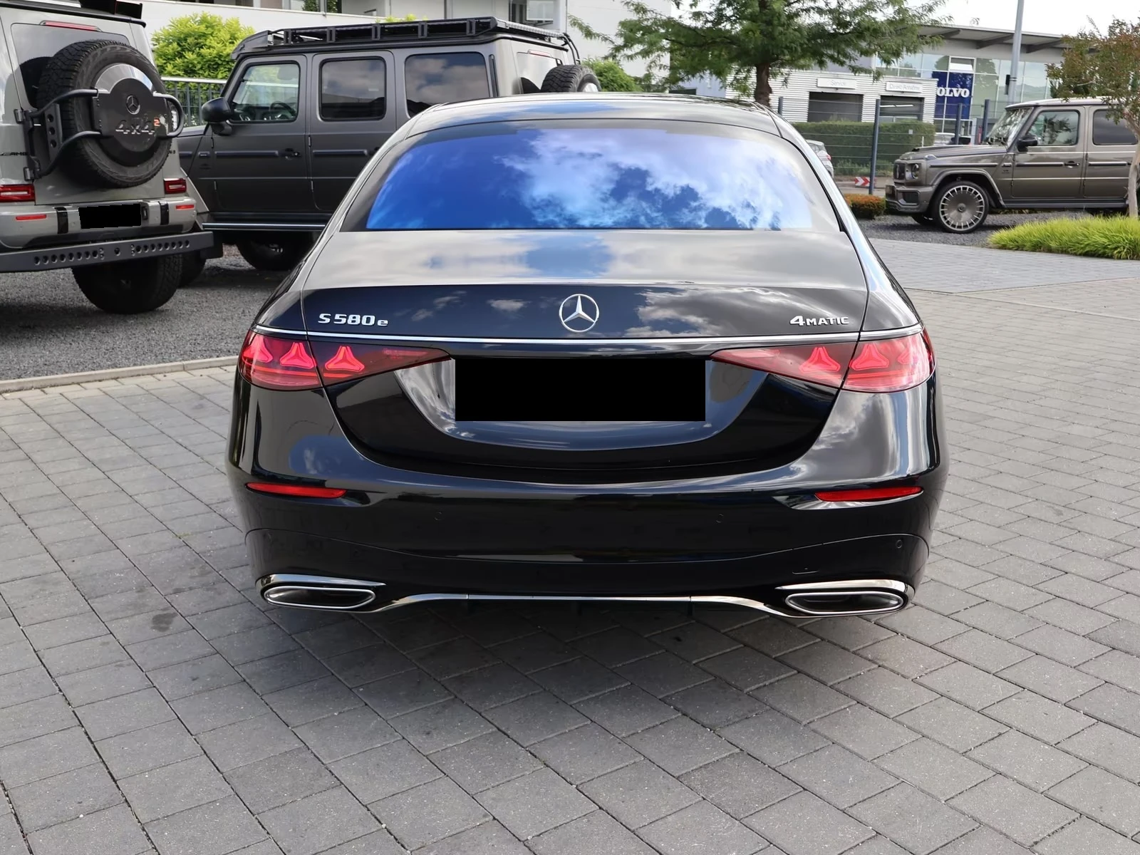 Mercedes-Benz S 580 e 4M LONG AMG PLUG-IN HYBRID * NEW 2026* TV BURMES, снимка 4 - Автомобили и джипове - 55837481