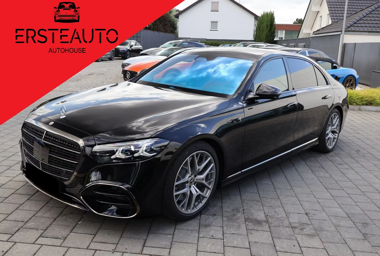 Mercedes-Benz S 580 e 4M LONG AMG PLUG-IN HYBRID * NEW 2026* TV BURMES