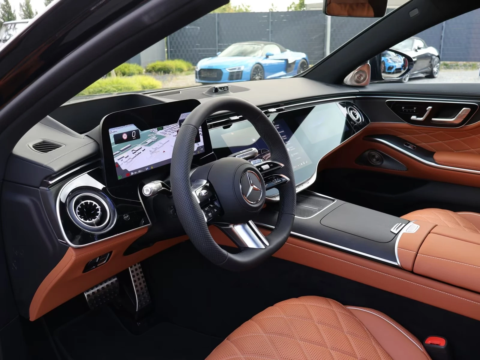 Mercedes-Benz S 580 e 4M LONG AMG PLUG-IN HYBRID * NEW 2026* TV BURMES, снимка 9 - Автомобили и джипове - 55837481