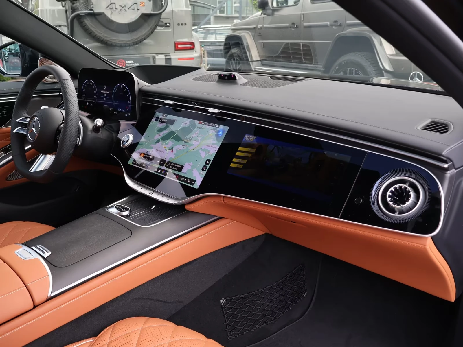 Mercedes-Benz S 580 e 4M LONG AMG PLUG-IN HYBRID * NEW 2026* TV BURMES, снимка 8 - Автомобили и джипове - 55837481