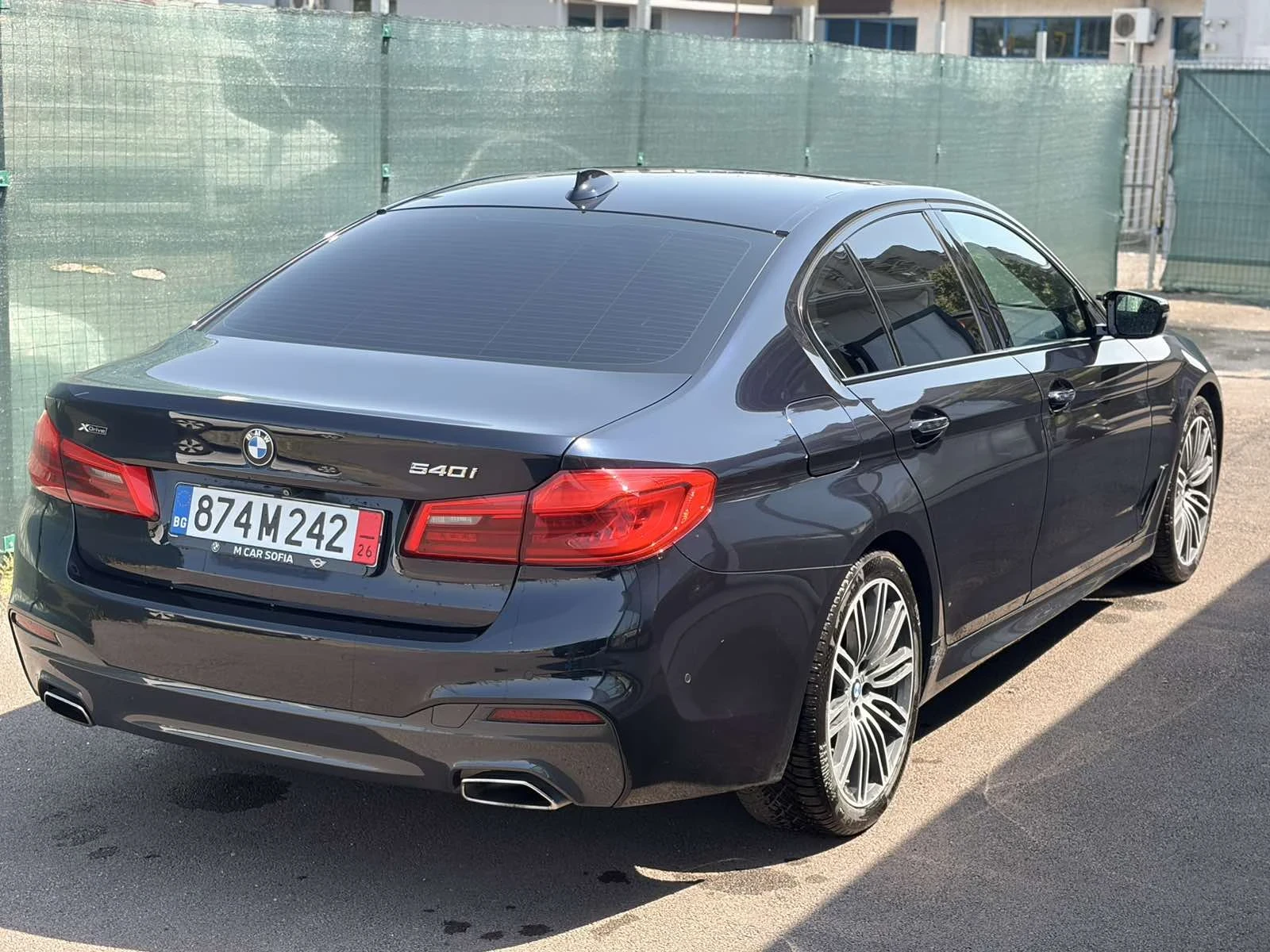 BMW 540, снимка 6 - Автомобили и джипове - 55899384