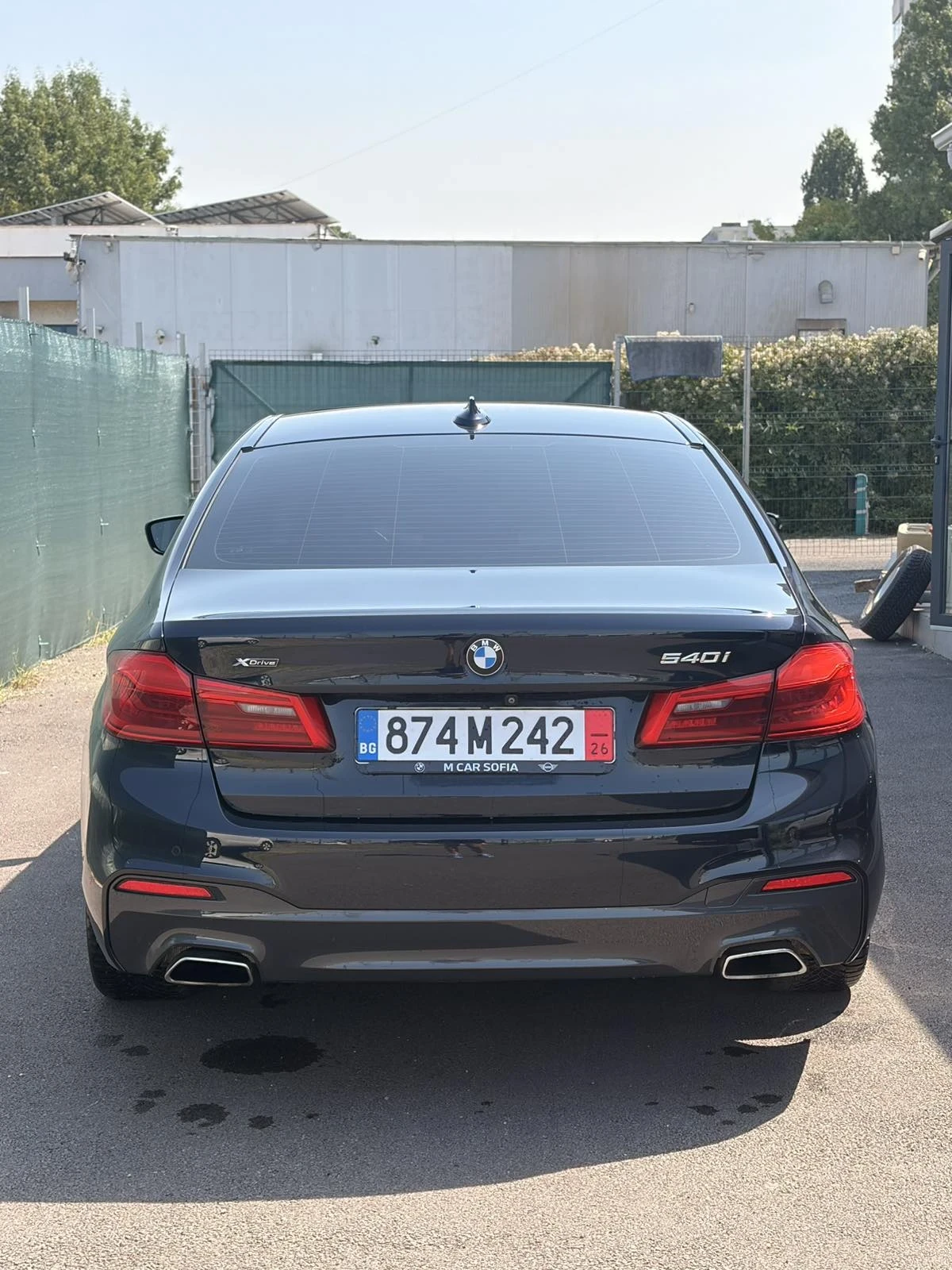 BMW 540, снимка 5 - Автомобили и джипове - 55899384