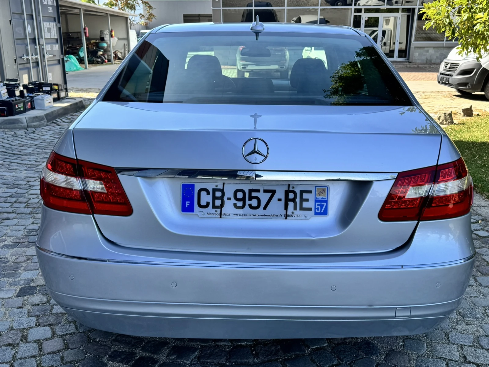 Mercedes-Benz E 220 cdi, снимка 6 - Автомобили и джипове - 56588151
