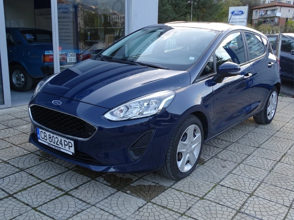 Ford Fiesta, снимка 2 - Автомобили и джипове - 56613517
