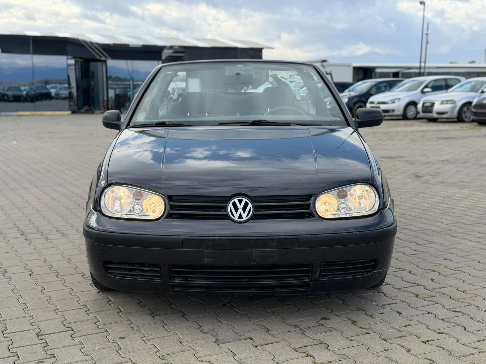 VW Golf / 1.6I / GAS / KARMANN /, снимка 8 - Автомобили и джипове - 56614878