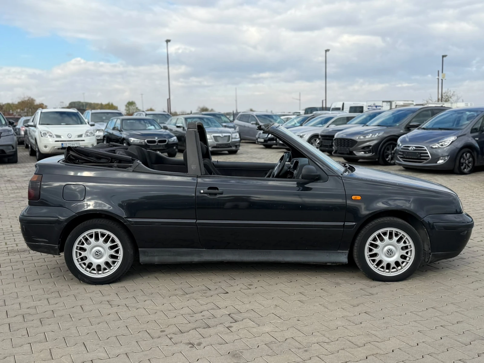 VW Golf / 1.6I / GAS / KARMANN /, снимка 6 - Автомобили и джипове - 56614878