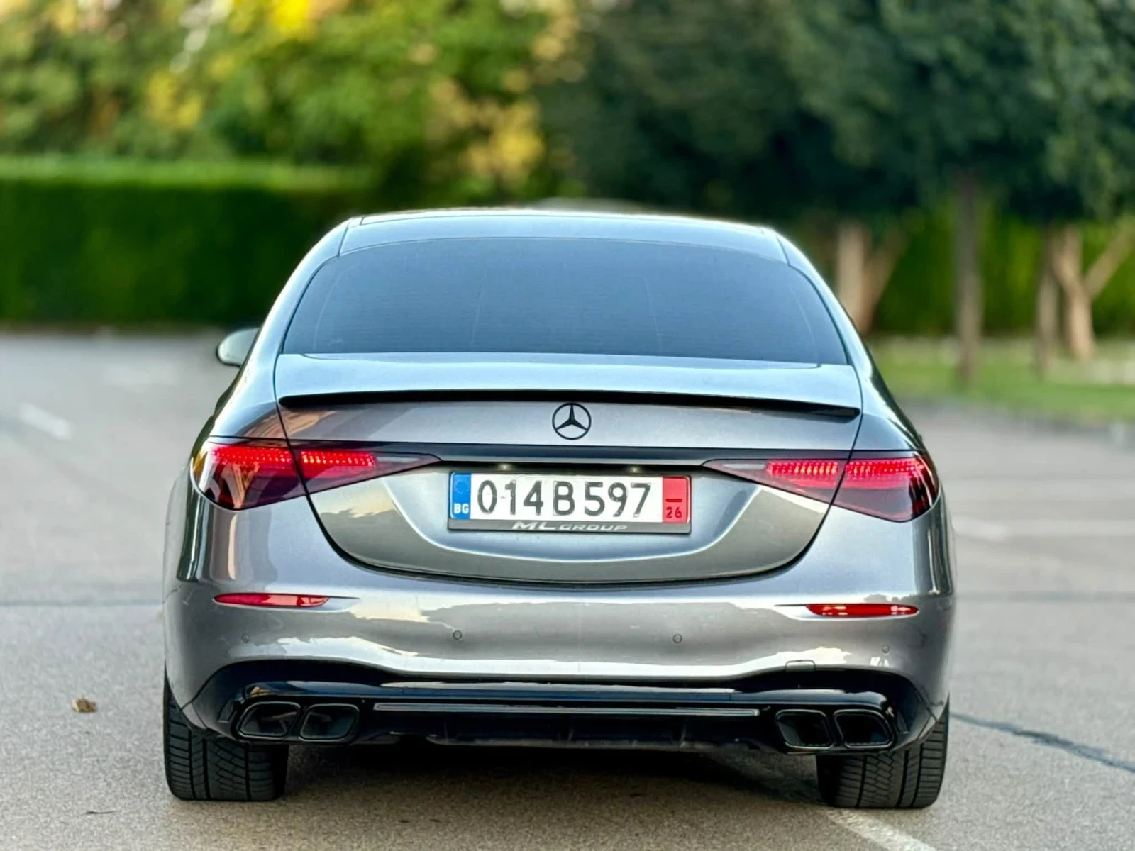 Mercedes-Benz S 350 S6.5 AMG OPTIC  | Mobile.bg � ����������� 4