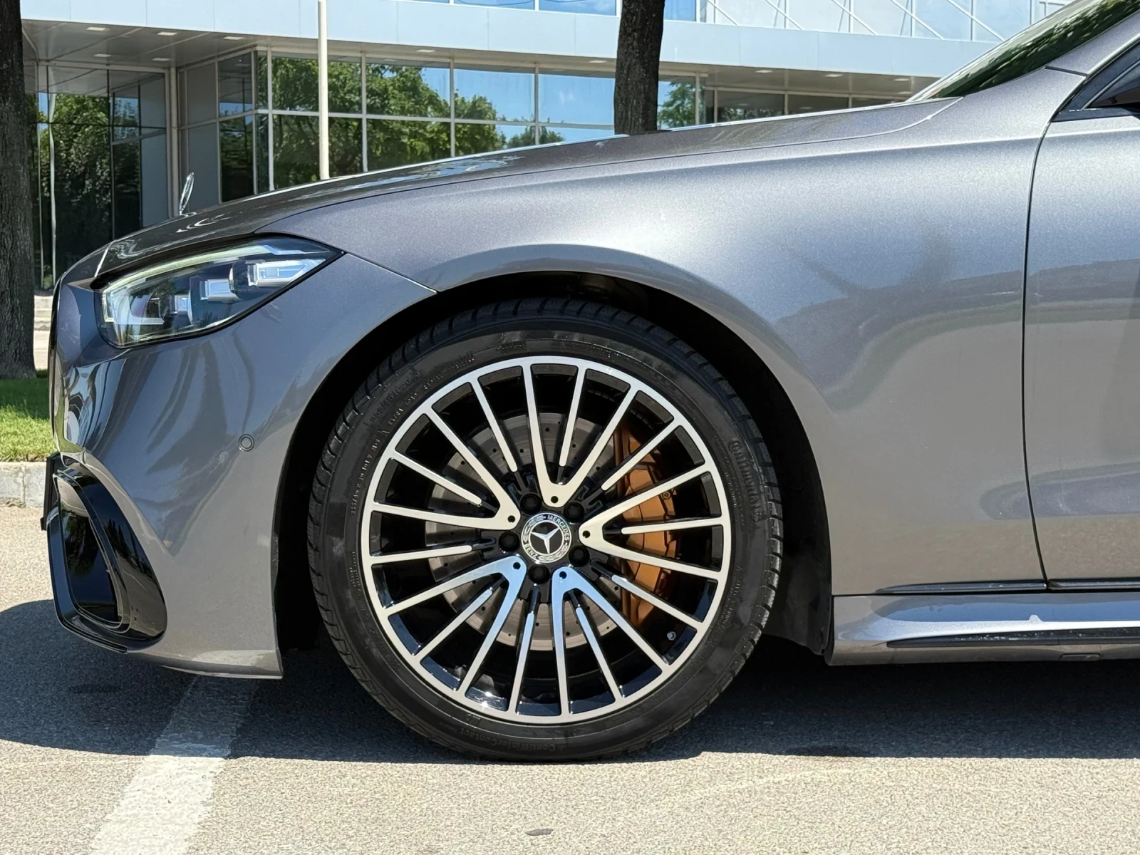 Mercedes-Benz S 350 S6.5 AMG OPTIC  | Mobile.bg � ����������� 7