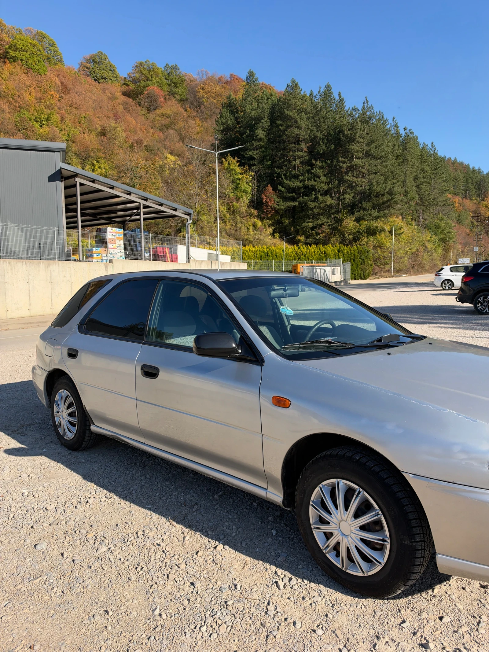 Subaru Impreza Газ, снимка 4 - Автомобили и джипове - 56678288