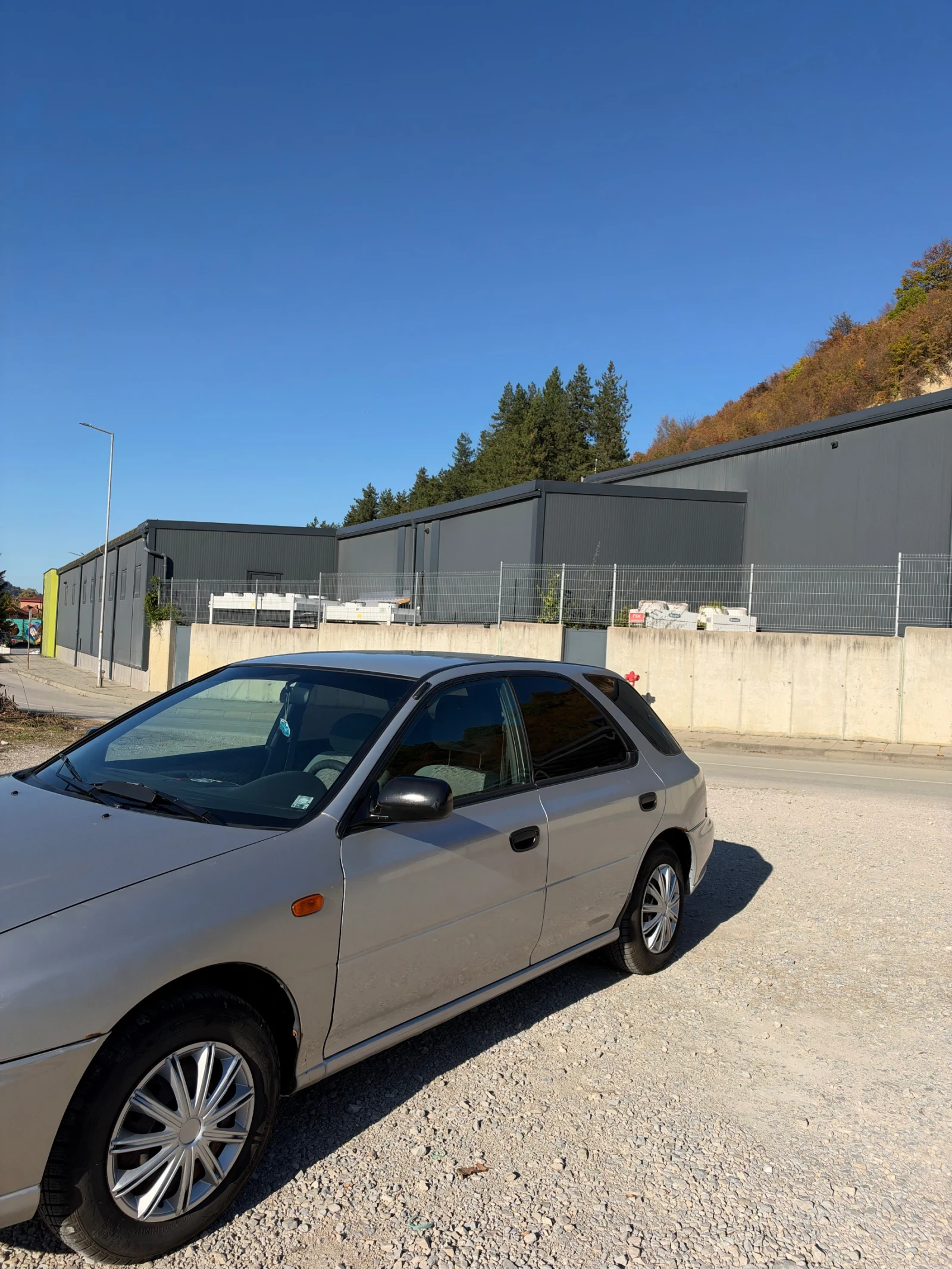 Subaru Impreza Газ, снимка 5 - Автомобили и джипове - 56678288