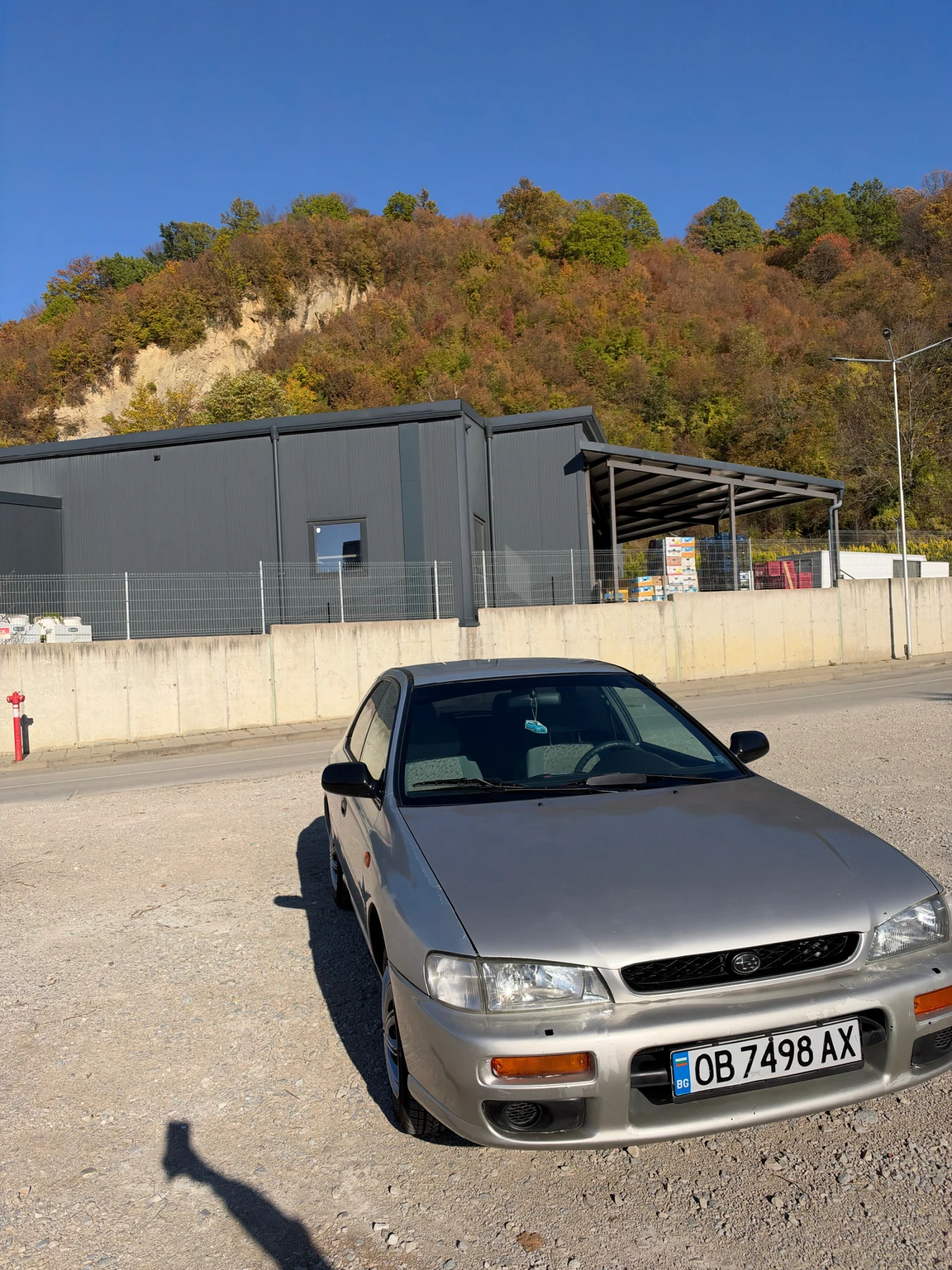Subaru Impreza Газ, снимка 3 - Автомобили и джипове - 56678288