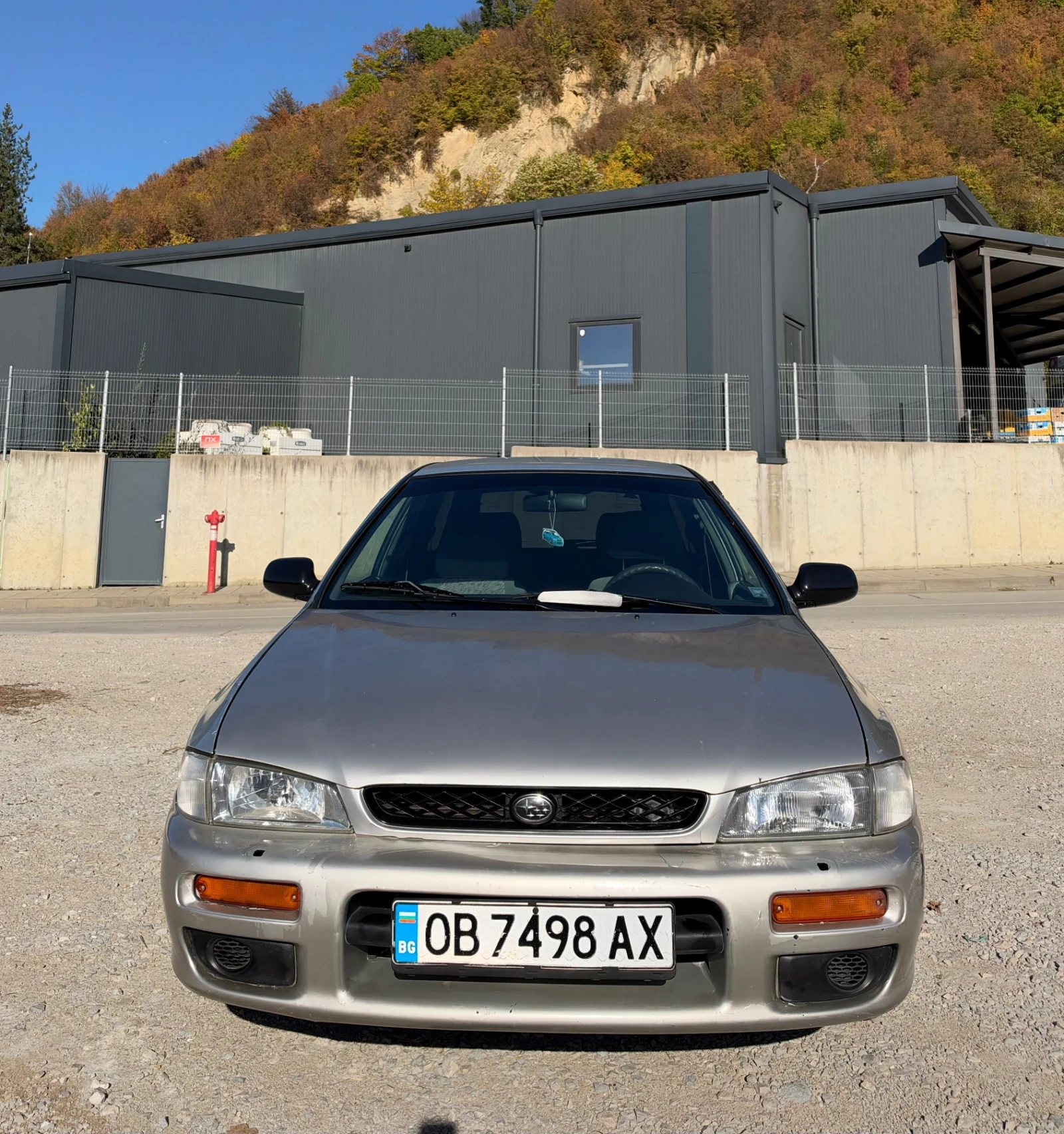 Subaru Impreza Газ