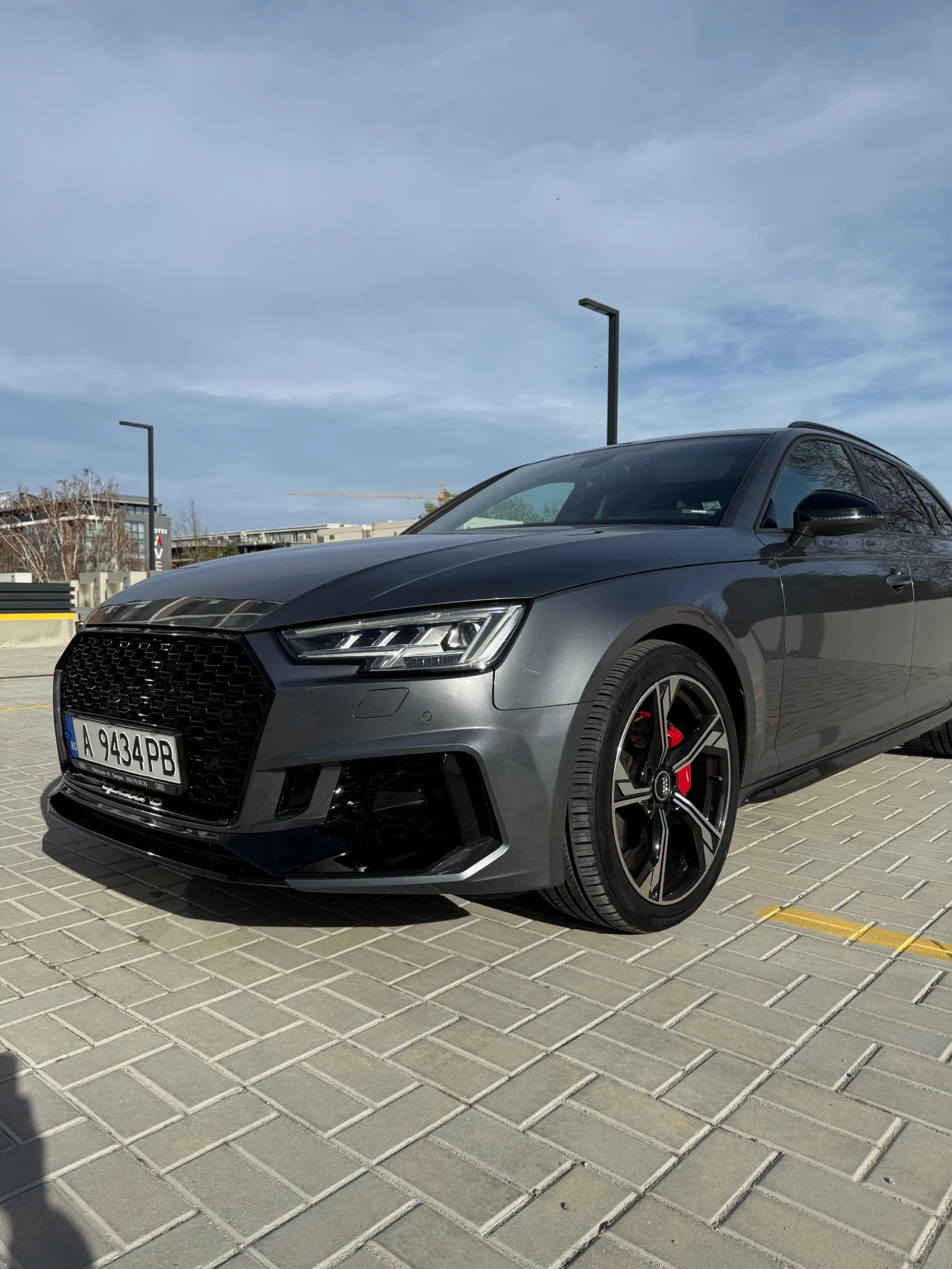 Audi A4, снимка 7 - Автомобили и джипове - 56728080