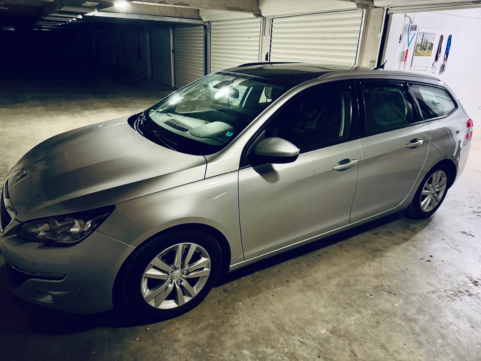 Peugeot 308 1.6 BlueHDi/PANORAMA/NAVI/EURO6/160000км
