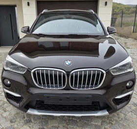 BMW X1 Автоматик Кожа Панорама Head-up , снимка 1