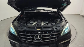 Mercedes-Benz ML 63 AMG 4MATIC/LANE DEPARTURE/DRIVER ASSIST, снимка 6