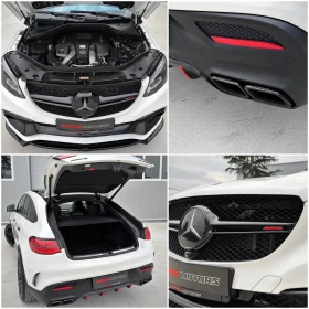 Mercedes-Benz GLE 63 S AMG PANORAMA / SPORT + / 3xTV / MEMORY / KEYLESS GO, снимка 9