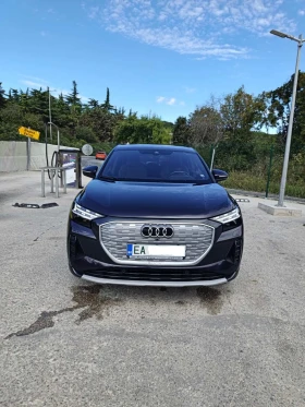 Audi Q4 50 Sportback S-line, снимка 1