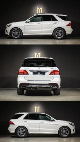     Mercedes-Benz GLE 350 d/AMG/ // 