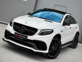 Mercedes-Benz GLE 63 S AMG PANORAMA / SPORT + / 3xTV / MEMORY / KEYLESS GO