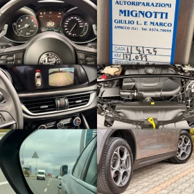 Alfa Romeo Stelvio 2.2M-JET-8ZF-SPORT-КОЖА-НАВИ-KEYLESS-КАМЕРА-УНИКАТ - 13990 € - 34020890 17