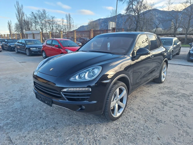 Porsche Cayenne S 4.2 tdi keyless pano full, снимка 1 - Автомобили и джипове - 39038869