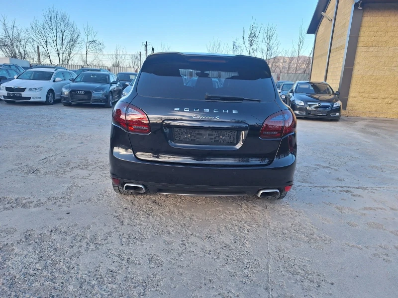 Porsche Cayenne S 4.2 tdi keyless pano full, снимка 5 - Автомобили и джипове - 39038869