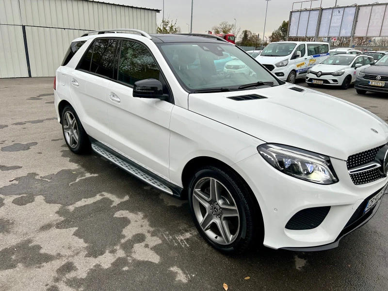 Mercedes-Benz GLE 400, снимка 2 - Автомобили и джипове - 47085276