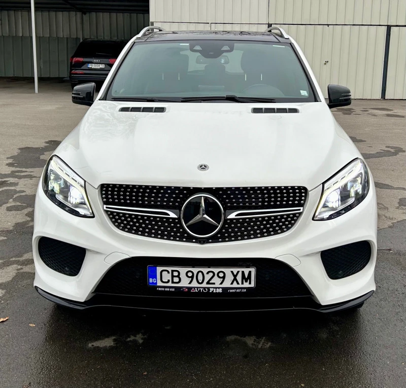 Mercedes-Benz GLE 400, снимка 1 - Автомобили и джипове - 47085276