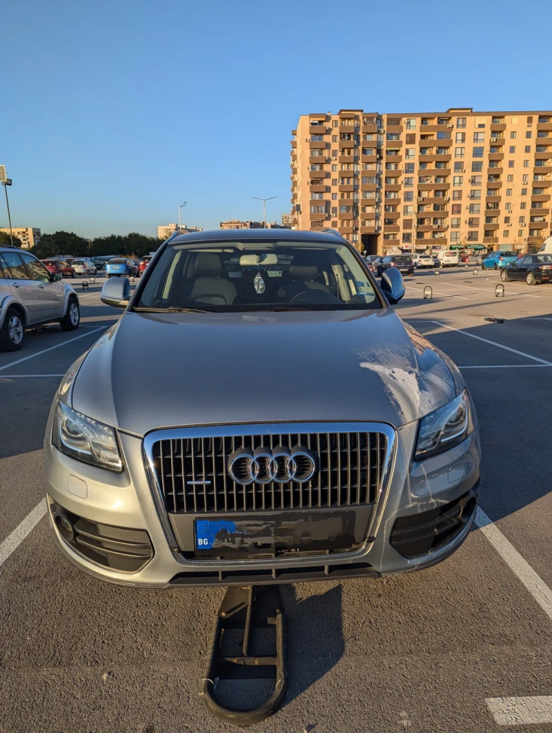 Audi Q5 2.0TDI QATTRO, снимка 1 - Автомобили и джипове - 47683034