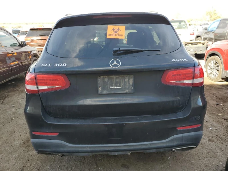 Mercedes-Benz GLC 300 4MATIC* Burmester* Подгрев* З.Камера* , снимка 6 - Автомобили и джипове - 48627935