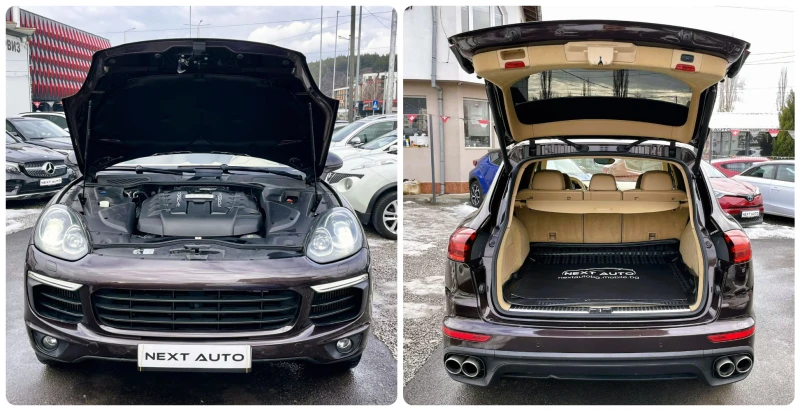 Porsche Cayenne S 4.2D 385HP V8, снимка 14 - Автомобили и джипове - 48784305