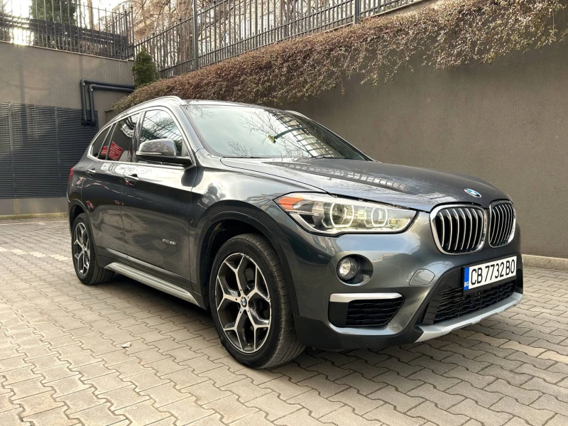 BMW X1 F48 | xDrive | Head-up | LED | Panorama, снимка 1 - Автомобили и джипове - 48932192