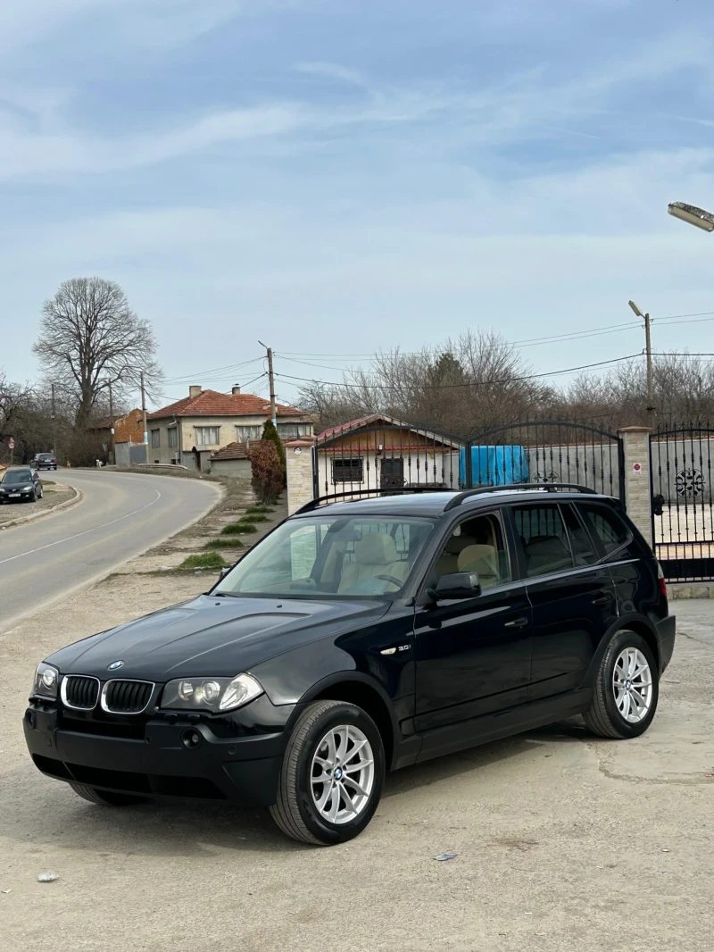 BMW X3 Фул екстри Hi-fi LPG, снимка 1 - Автомобили и джипове - 49513535