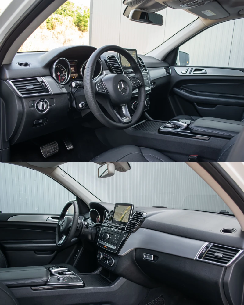 Mercedes-Benz GLE 350 d/AMG/Реален пробег/Панорама/ , снимка 7 - Автомобили и джипове - 50785376